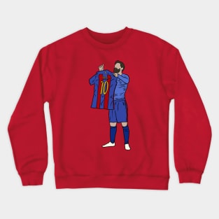 Leo Messi Jersey Celebration Crewneck Sweatshirt